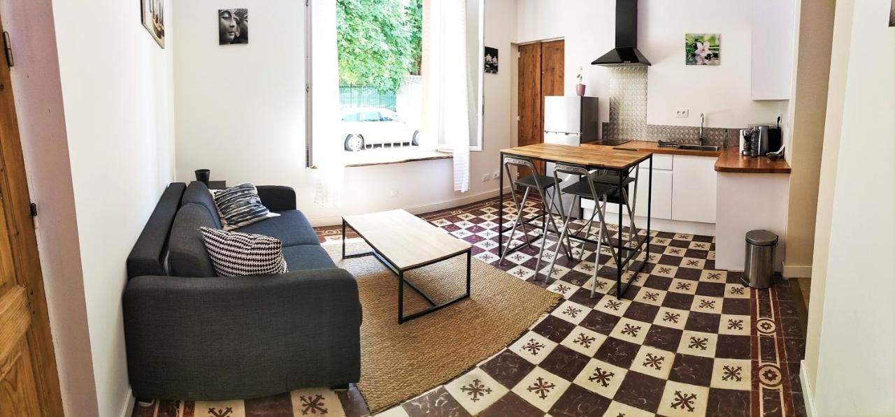 Joli Logement Centre Ville Avec Clim Orange  Eksteriør billede