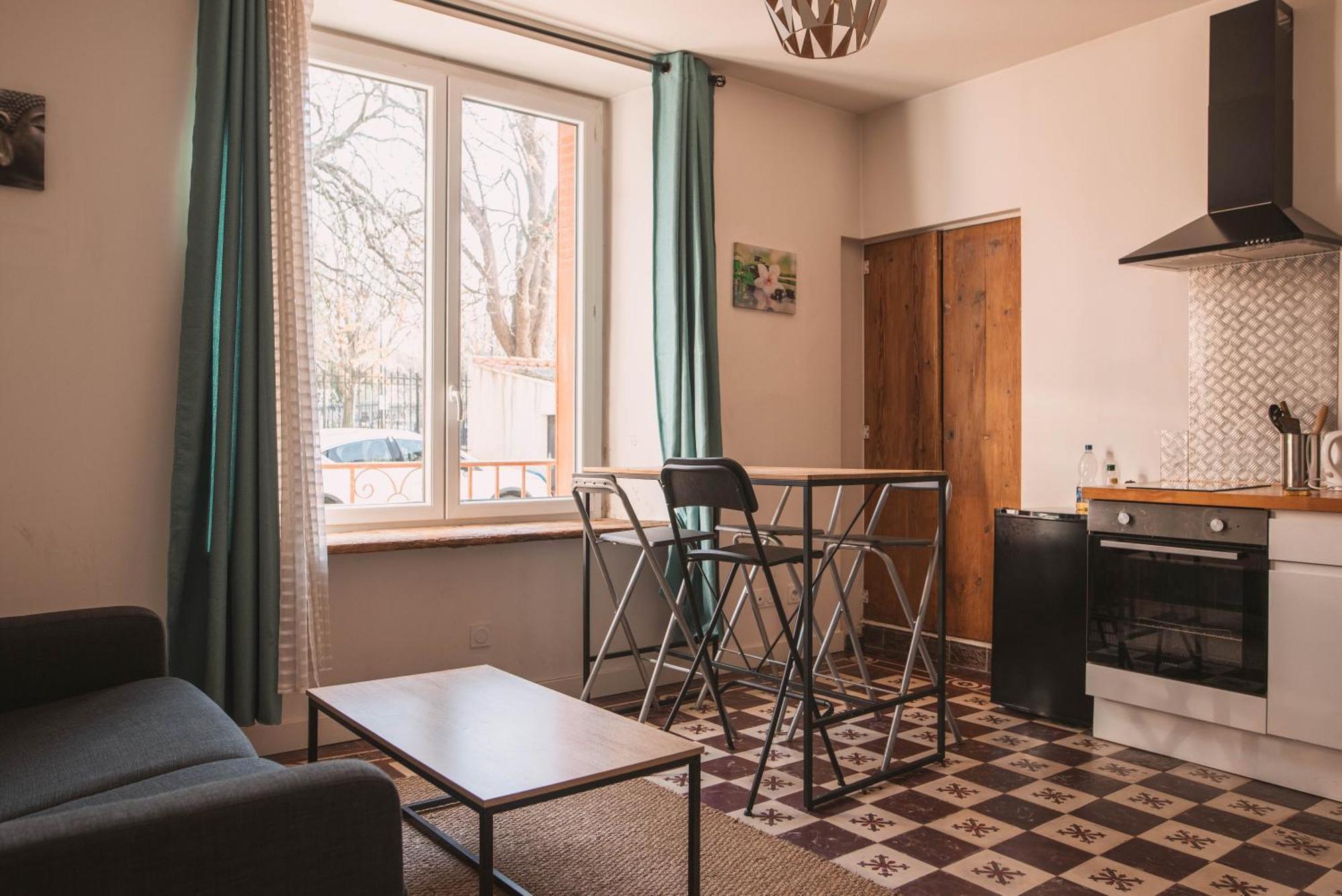 Joli Logement Centre Ville Avec Clim Orange  Eksteriør billede